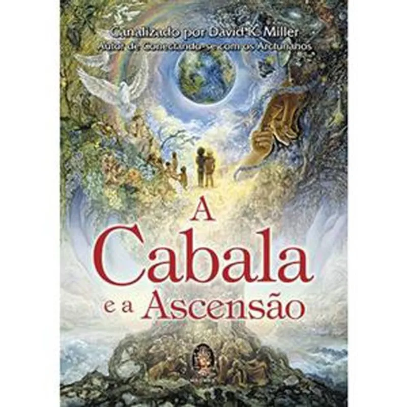 Livro A Cabala E A Ascensão Madras Editora (MP)