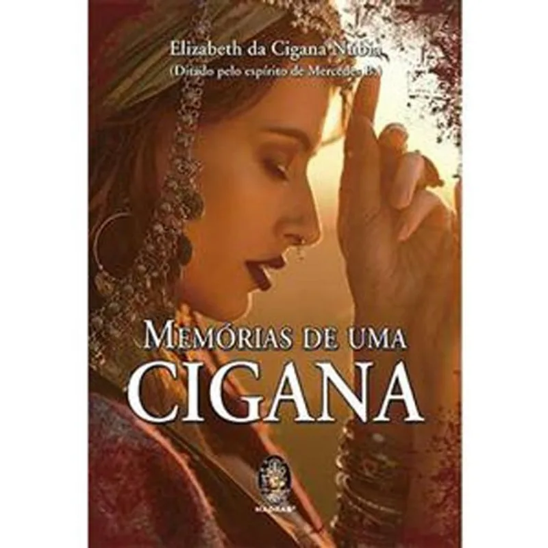 Livro Memórias De Uma Cigana Madras Editora (MP)