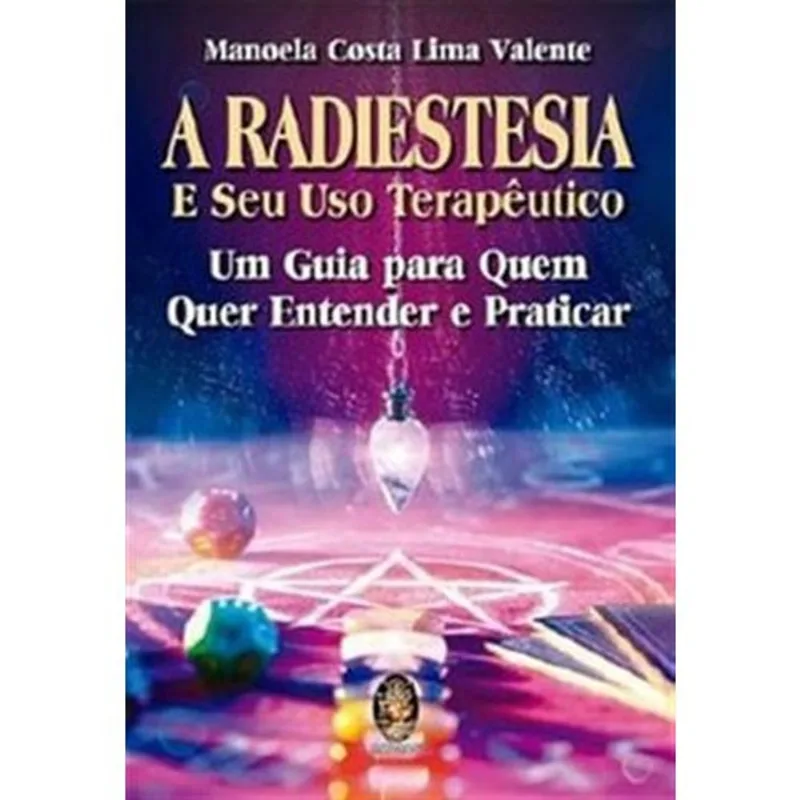 Livro A Radiestesia E Seu Uso Terapêutico Madras Editora (MP)