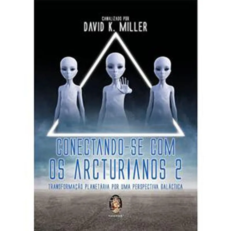 Livro Conectando-se Com Os Arcturianos Vol 02 Madras Editora (MP)