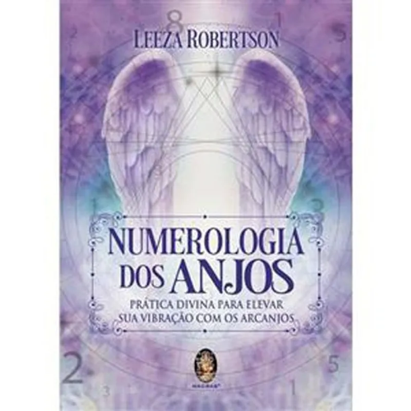 Livro Numerologia Dos Anjos Madras Editora (MP)