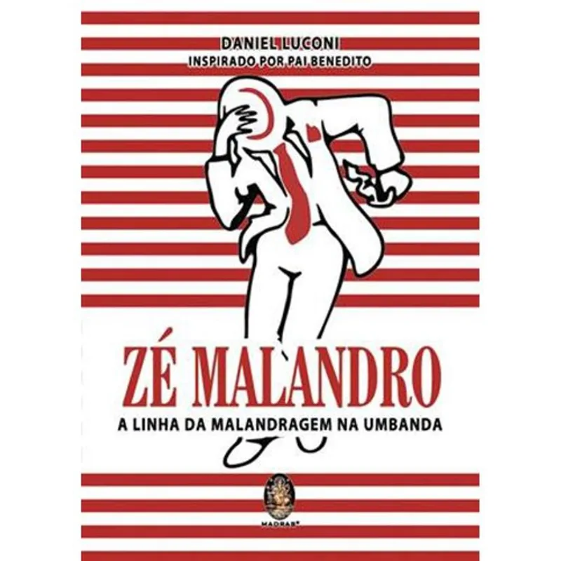 Livro Zé Malandro Madras Editora (MP)