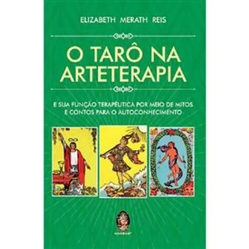 Livro O Tarô Na Arteterapia Madras Editora (MP)