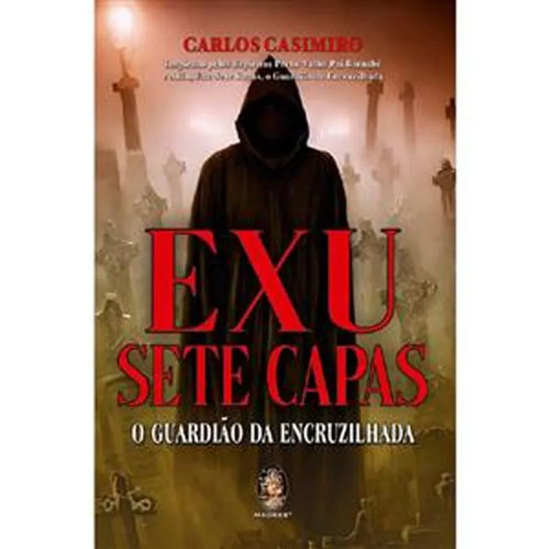 Livro Exu Sete Capas Madras Editora (MP)