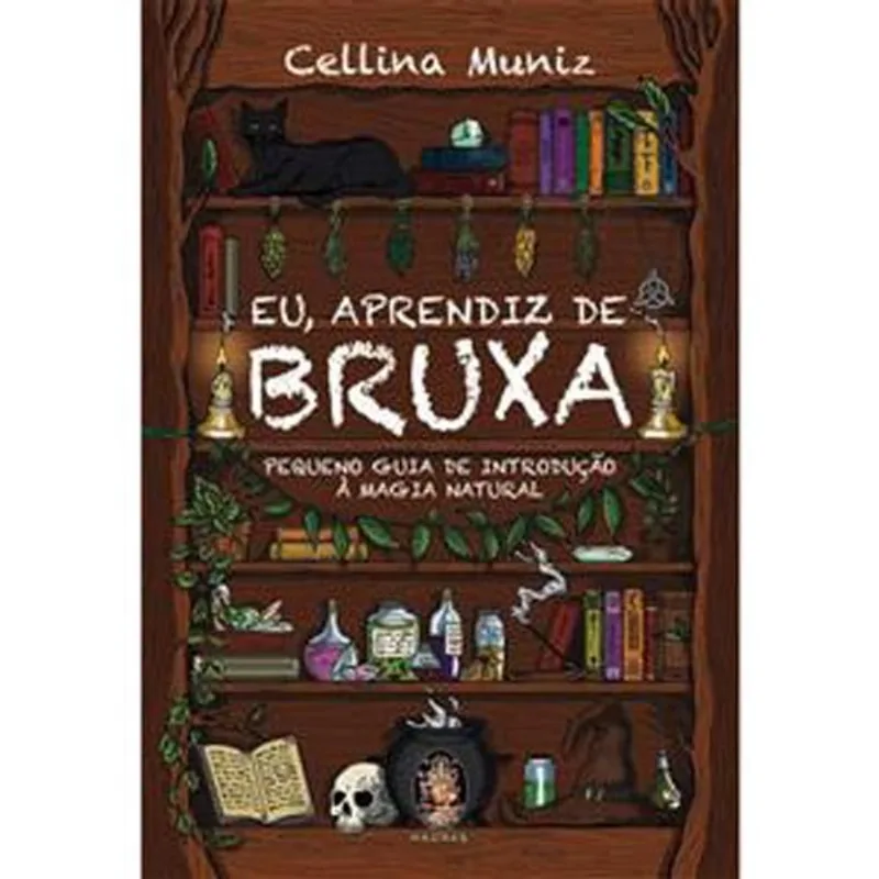 Livro Eu, Aprendiz De Bruxa Madras Editora (MP)