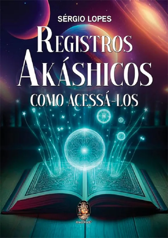 Registros Akáshicos E Como Acessá-Los - LC - Livros