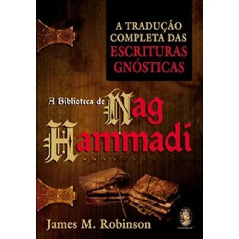 Livro A Biblioteca De Nag Hammadi Madras Editora (MP)