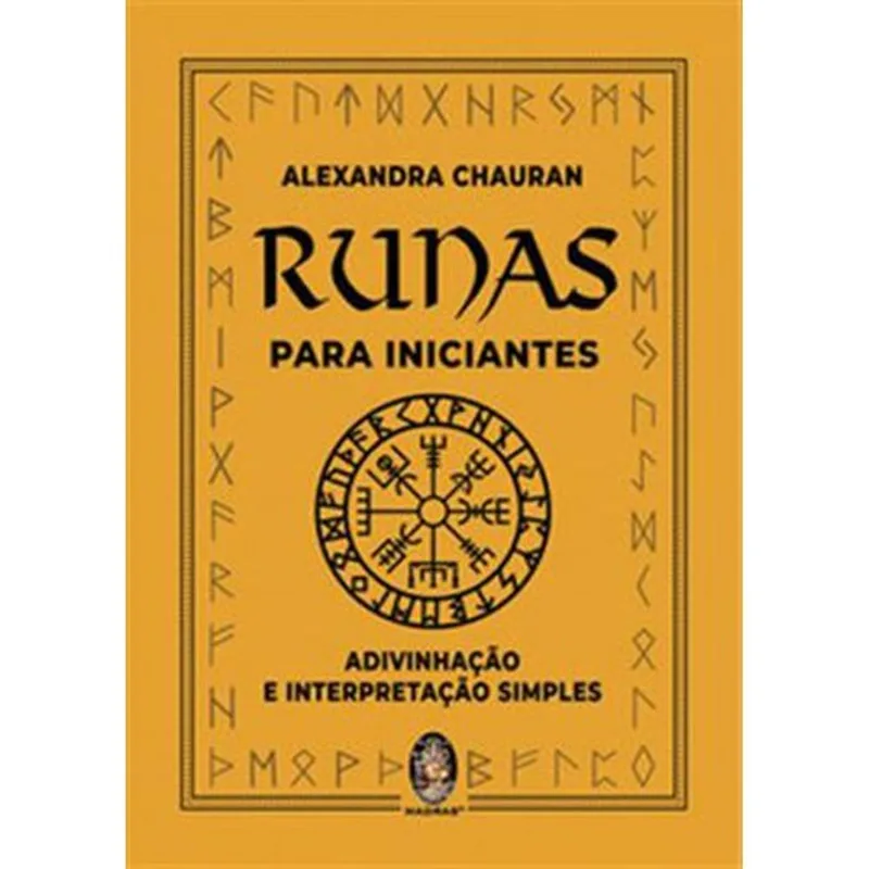 Livro Runas Para Iniciantes Madras Editora (MP)