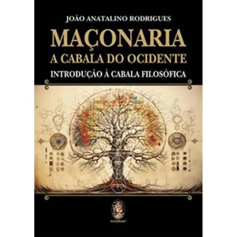Livro Maçonaria- A Cabala Do Ocidente Madras Editora (MP)