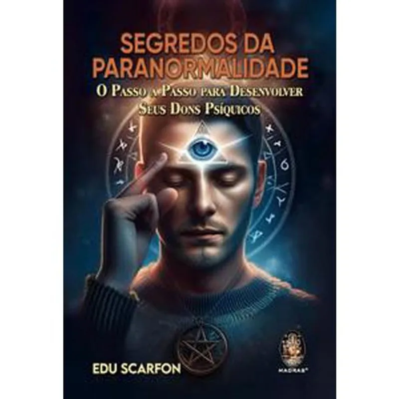 LIVRO SEGREDOS DA PARANORMALIDADE (MP) - MADRAS EDITORA