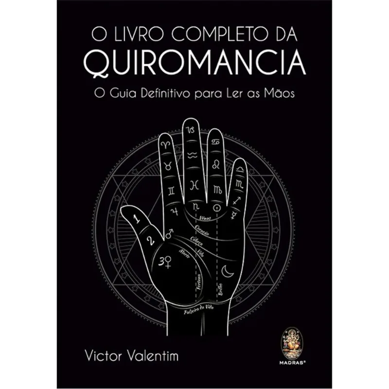 O LIVRO COMPLETO DA QUIROMANCIA