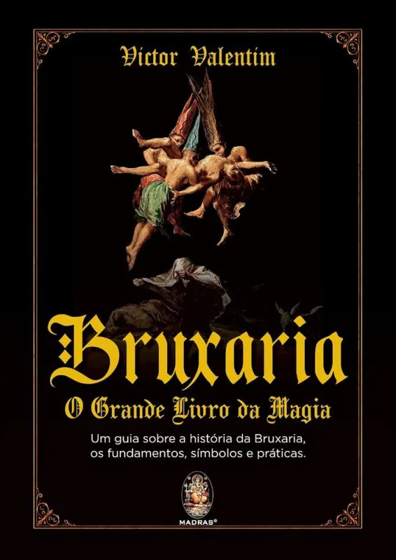 Bruxaria - O Grande Livro Da Magia - LC - Livros