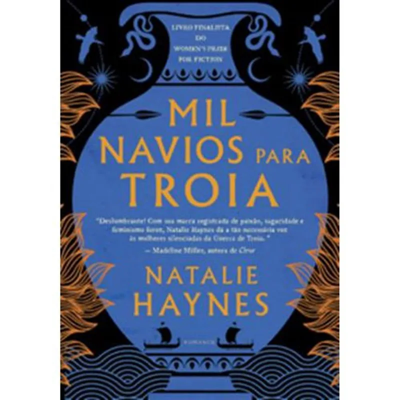 Livro Mil Navios Para Troia Pensamento (MP)
