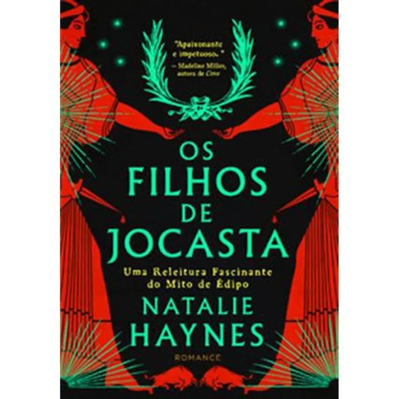 Livro Os Filhos De Jocasta Jangada (MP)