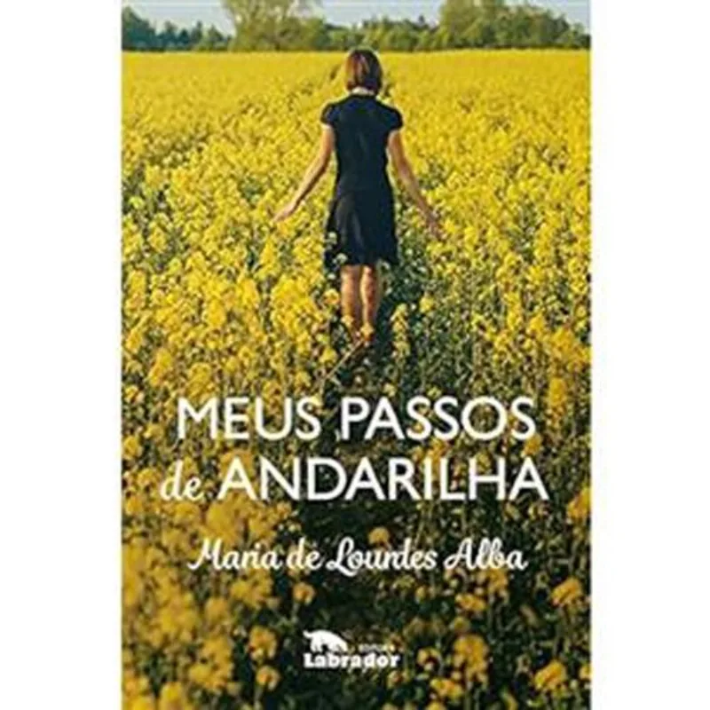 Livro Meus Passos De Andarilha Labrador (MP)