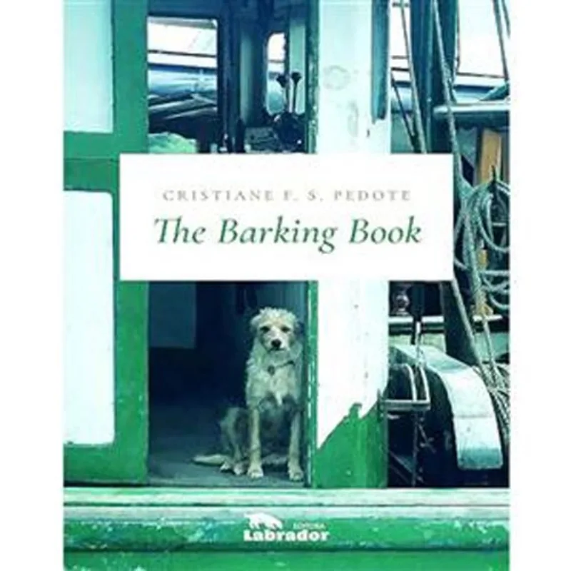 Livro The Barking Book Labrador (MP)