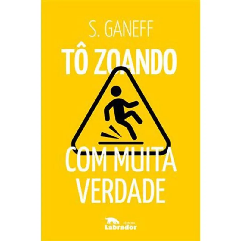 Livro Tô Zoando Labrador (MP)