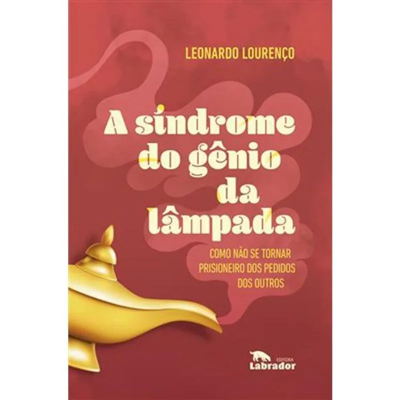 Livro A Síndrome Do Gênio Da Lâmpada Labrador (MP)