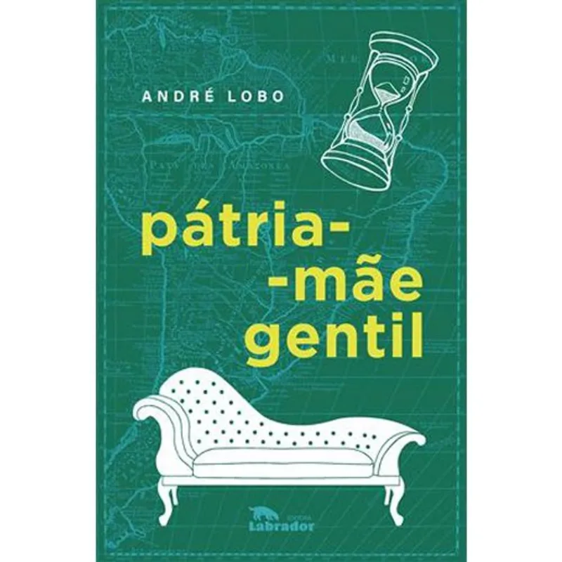 Livro Pátria-mãe Gentil Labrador (MP)