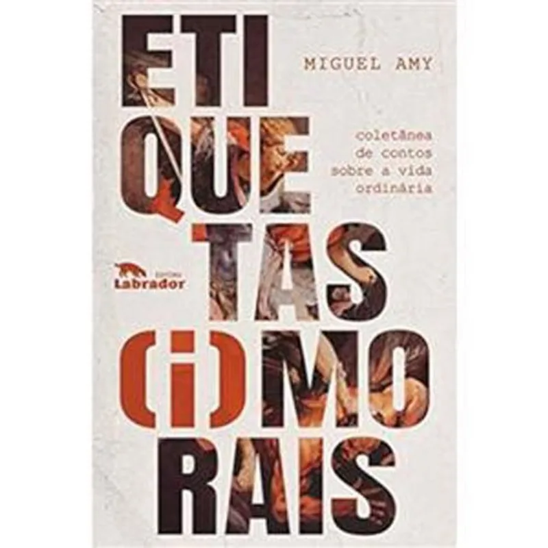 Livro Etiquetas (i)morais Labrador (MP)