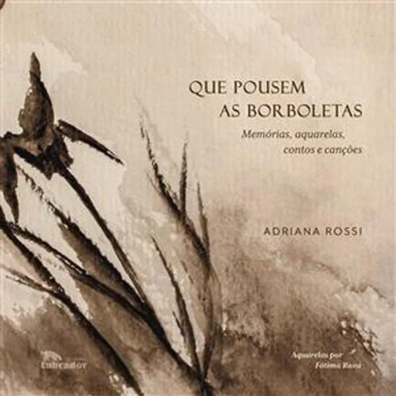 Livro Que Pousem As Borboletas Labrador (MP)