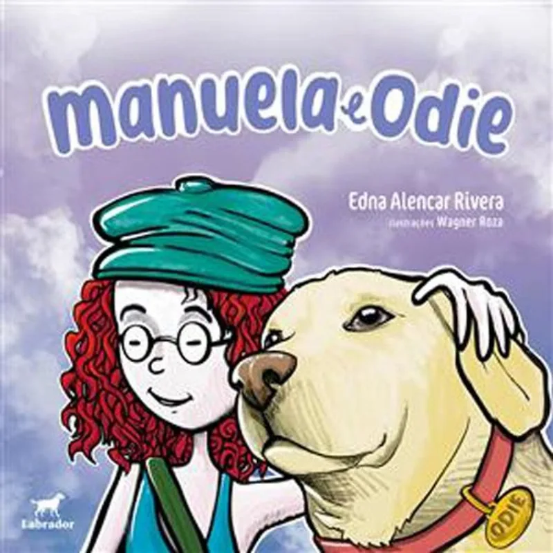 Livro Manuela E Odie Labrador (MP)