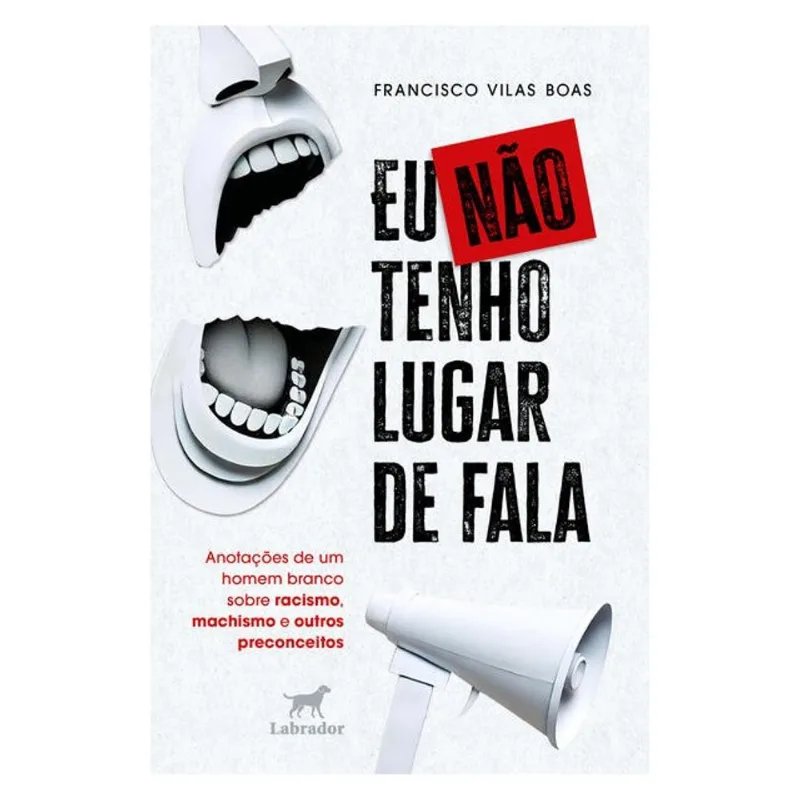 EU NÃO TENHO LUGAR DE FALA