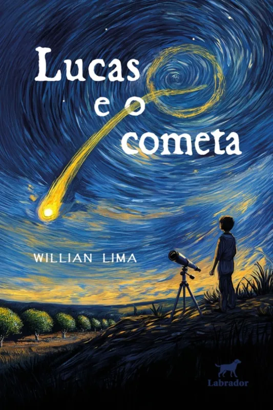 Lucas e o cometa - LABRADOR