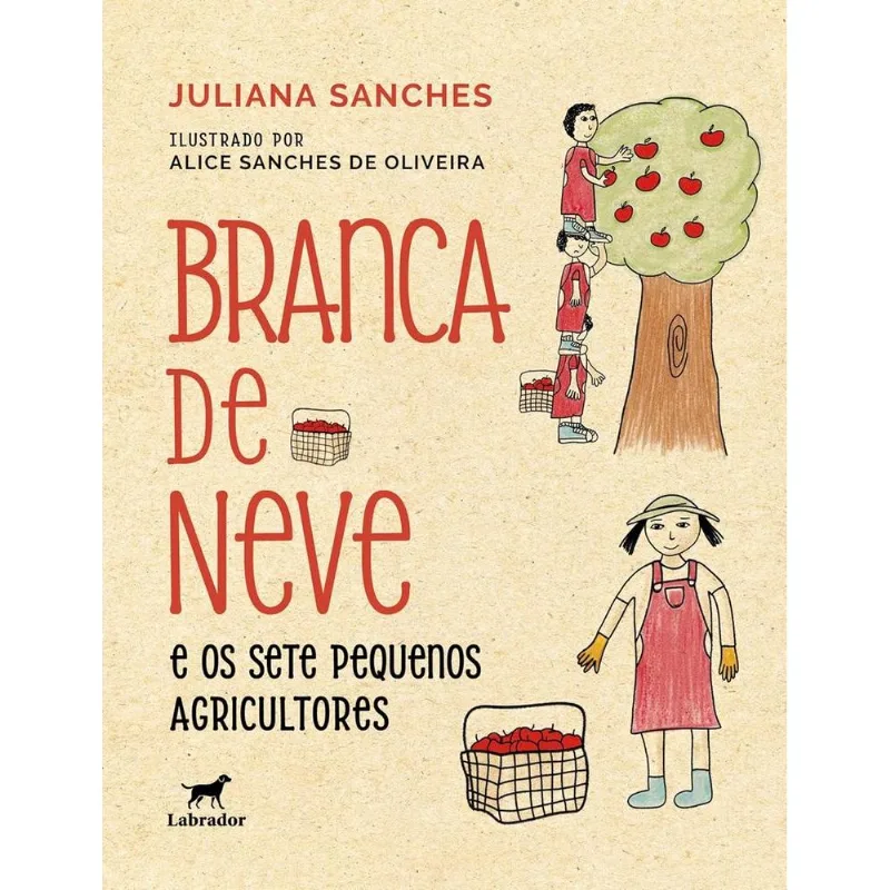 Branca De Neve E Os Sete Pequenos Agricultores