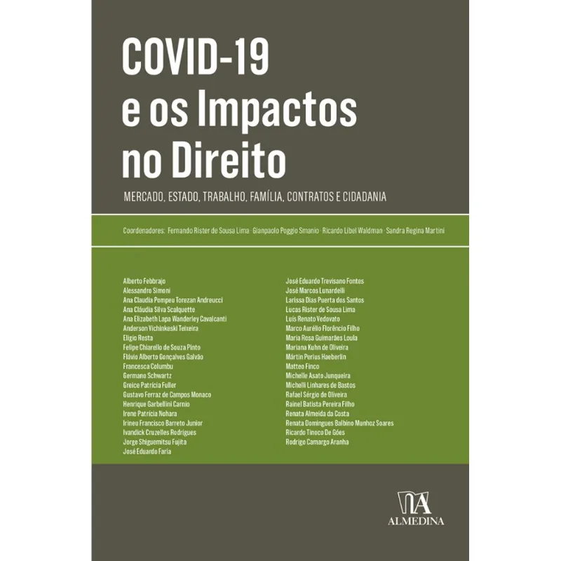 COVID-19 E OS IMPACTOS NO DIREITO