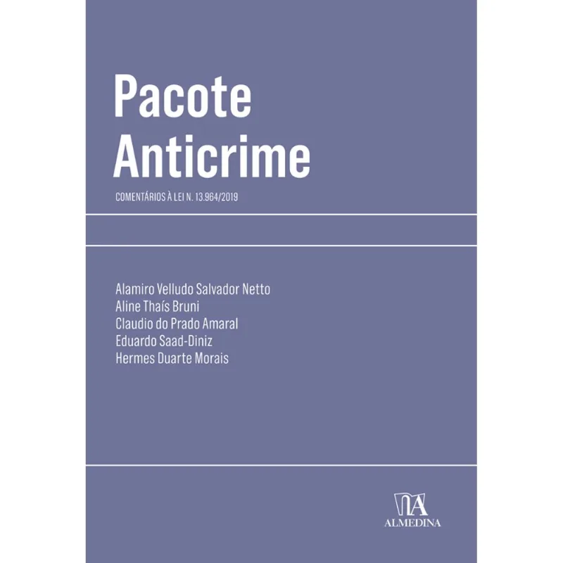 PACOTE ANTICRIME