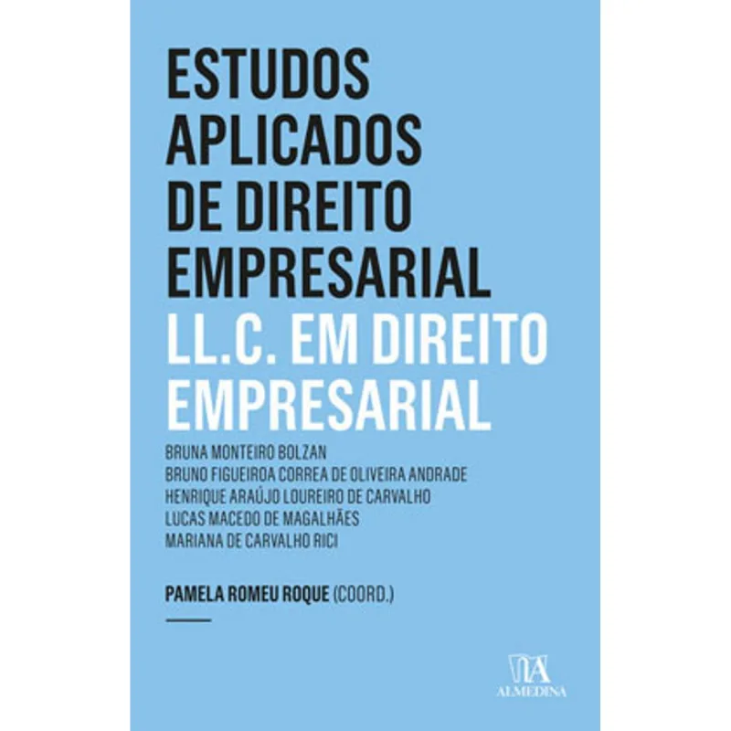 ESTUDOS APLICADOS DE DIREITO EMPRESARIAL