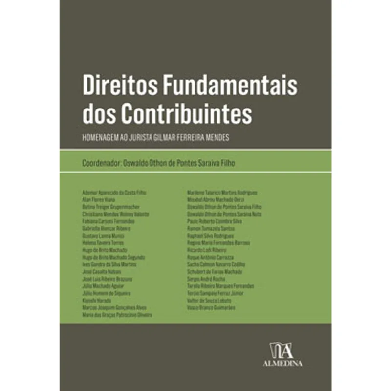 DIREITOS FUNDAMENTAIS DOS CONTRIBUINTES