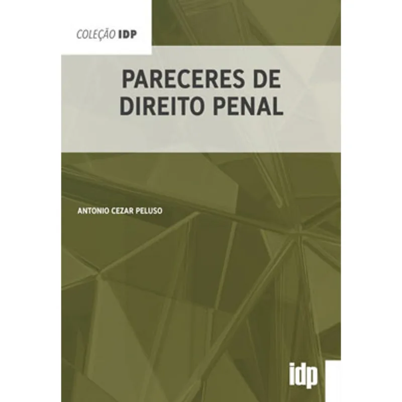 PARECERES DE DIREITO PENAL