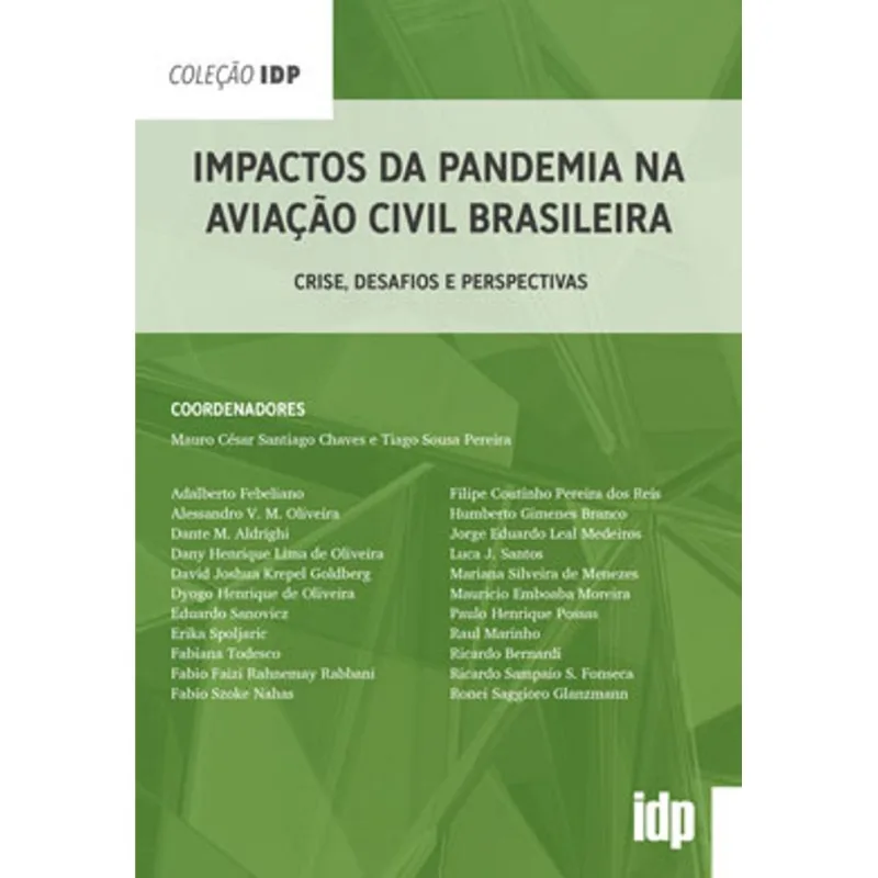 IMPACTOS DA PANDEMIA NA AVIAÇÃO CIVIL BRASILEIRA
