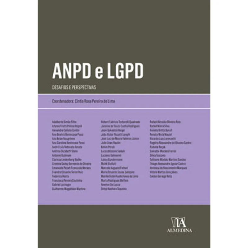 ANPD E LGPD