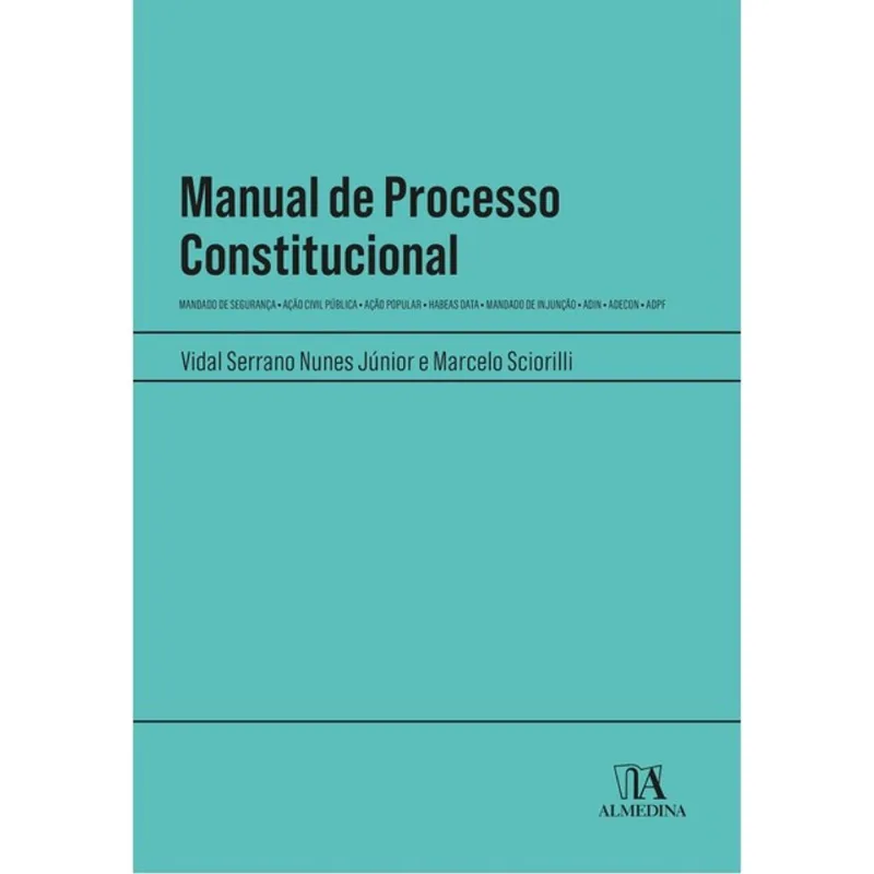 MANUAL DE PROCESSO CONSTITUCIONAL