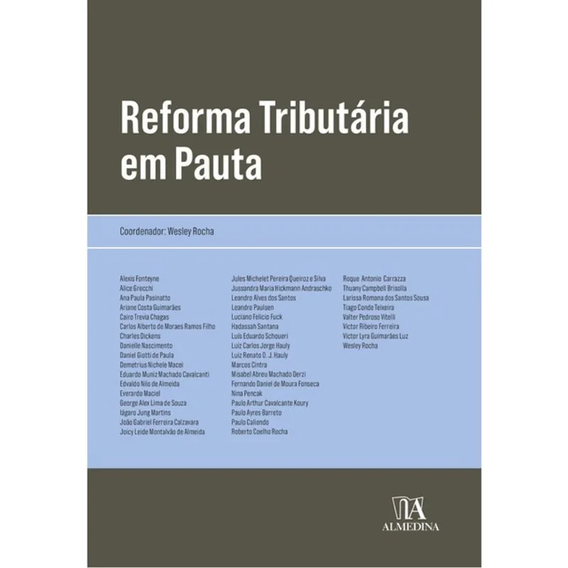 REFORMA TRIBUTÁRIA EM PAUTA