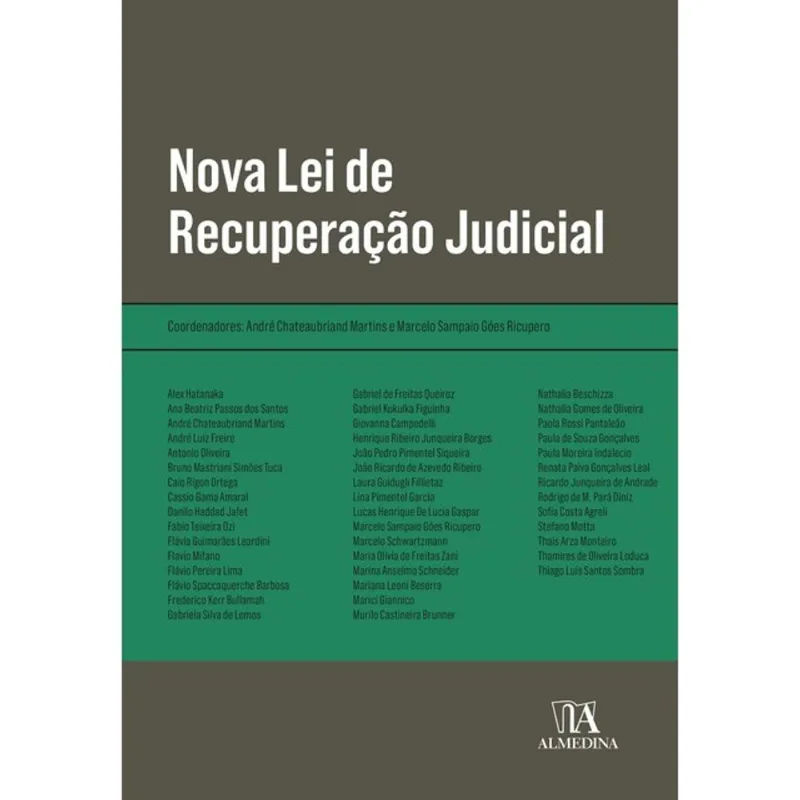 NOVA LEI DE RECUPERAÇÃO JUDICIAL