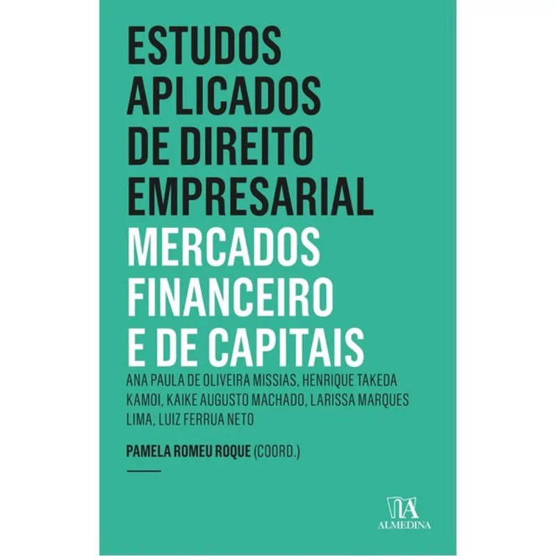 ESTUDOS APLICADOS DE DIREITO EMPRESARIAL