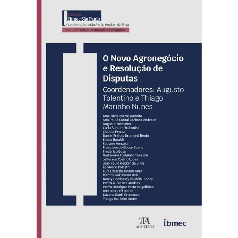O NOVO AGRONEGÓCIO E RESOLUÇÃO DE DISPUTAS