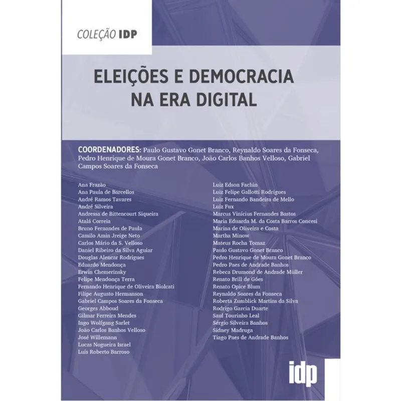 ELEIÇÕES E DEMOCRACIA NA ERA DIGITAL