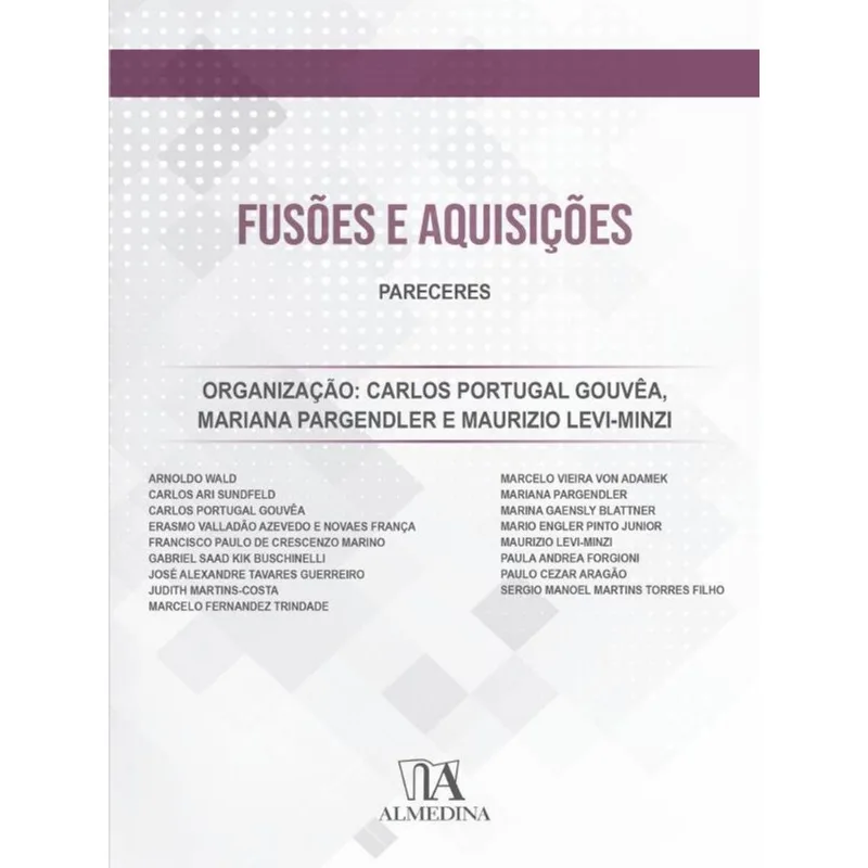 FUSÕES E AQUISIÇÕES