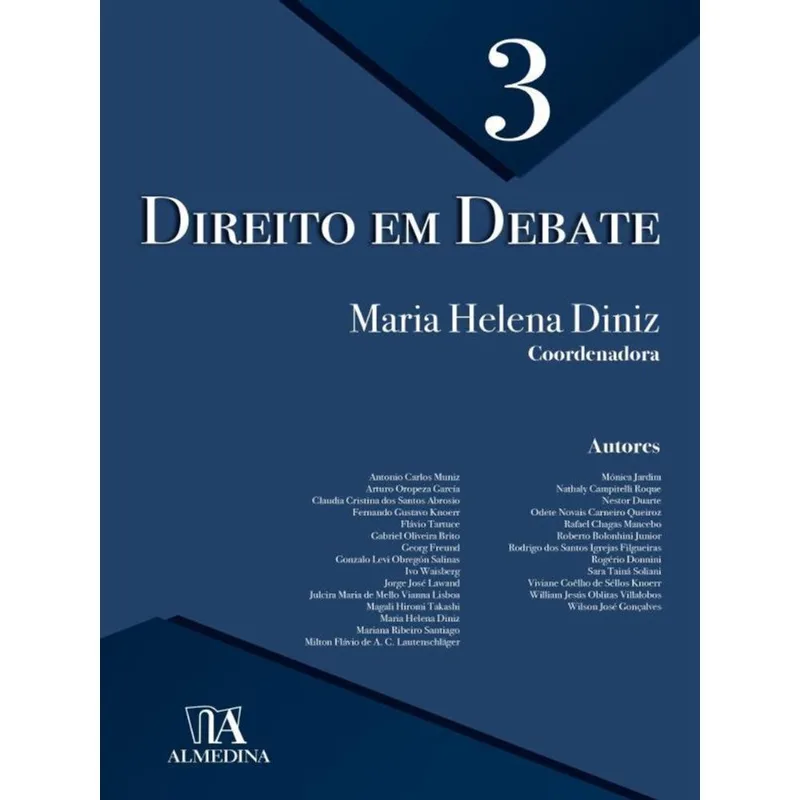 DIREITO EM DEBATE - VOL. 3