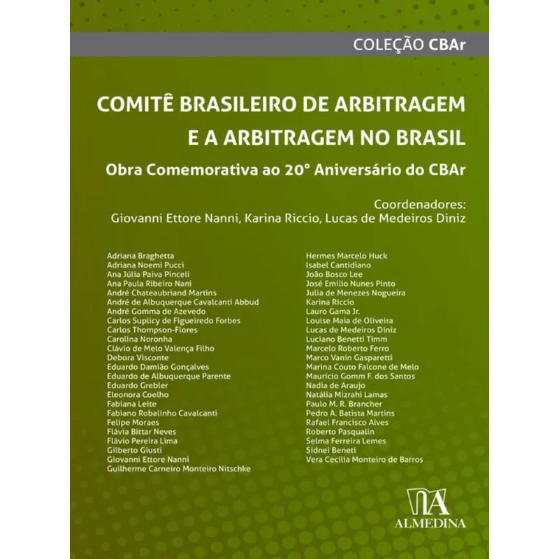 COMITÊ BRASILEIRO DE ARBITRAGEM E A ARBITRAGEM NO BRASIL
