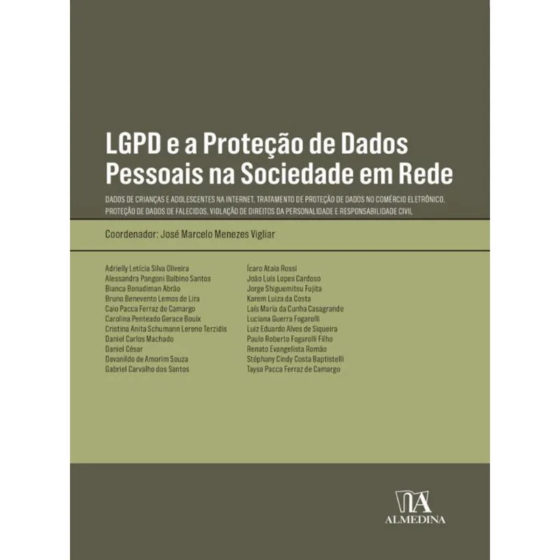 LGPD E A PROTEÇÃO DE DADOS PESSOAIS NA SOCIEDADE EM REDE