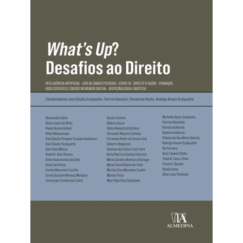 WHAT’S UP? DESAFIOS AO DIREITO