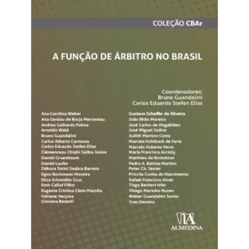 A FUNÇÃO DE ÁRBITRO NO BRASIL