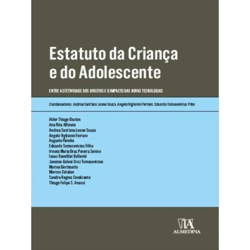 ESTATUTO DA CRIANÇA E DO ADOLESCENTE