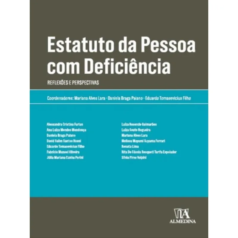 ESTATUTO DA PESSOA COM DEFICIÊNCIA